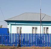 Фото 2 забора из штакетника, Челябинская область, город Челябинск