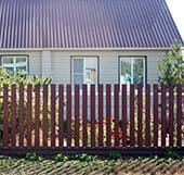 Фото 2 забора из штакетника, Челябинская область, город Златоуст
