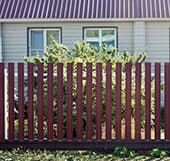 Фото 3 забора из штакетника, Челябинская область, город Златоуст