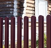 Фото 3 забора из штакетника, Челябинская область, город Копейск