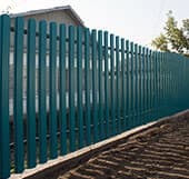 Фото 2 забора из штакетника, Челябинская область, город Троицк