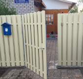 Фото 1 забора из штакетника, Челябинская область, город Магнитогорск