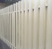 Фото 3 забора из штакетника, Челябинская область, город Магнитогорск