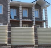 Фото 2 забора из штакетника, Челябинская область, город Озерск