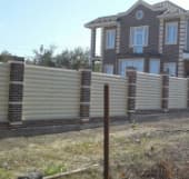 Фото 3 забора из штакетника, Челябинская область, город Озерск