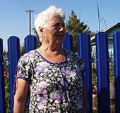 Забор из металлического штакетника, Челябинская область, город Челябинск
